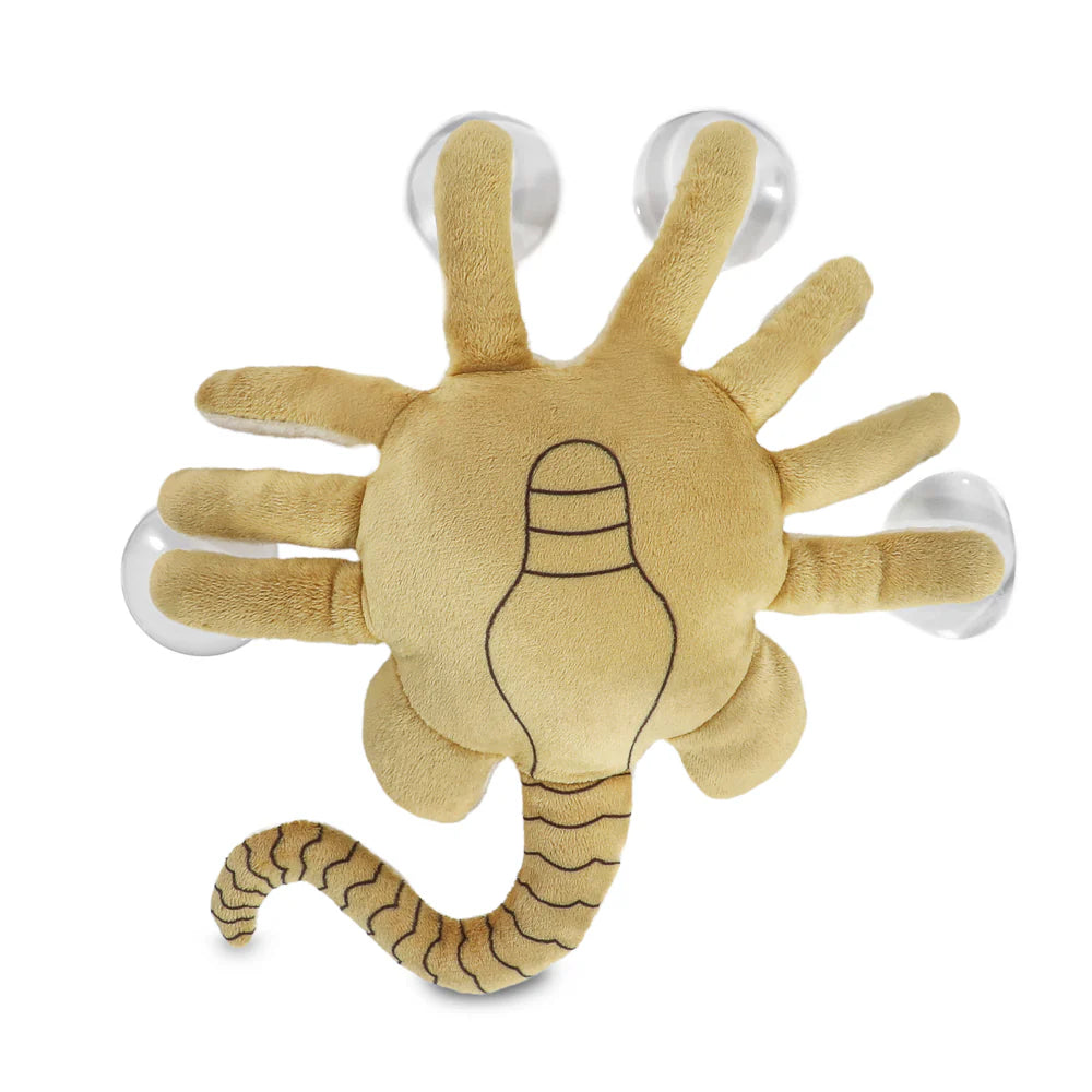 Alien Facehugger Plush Window Clinger