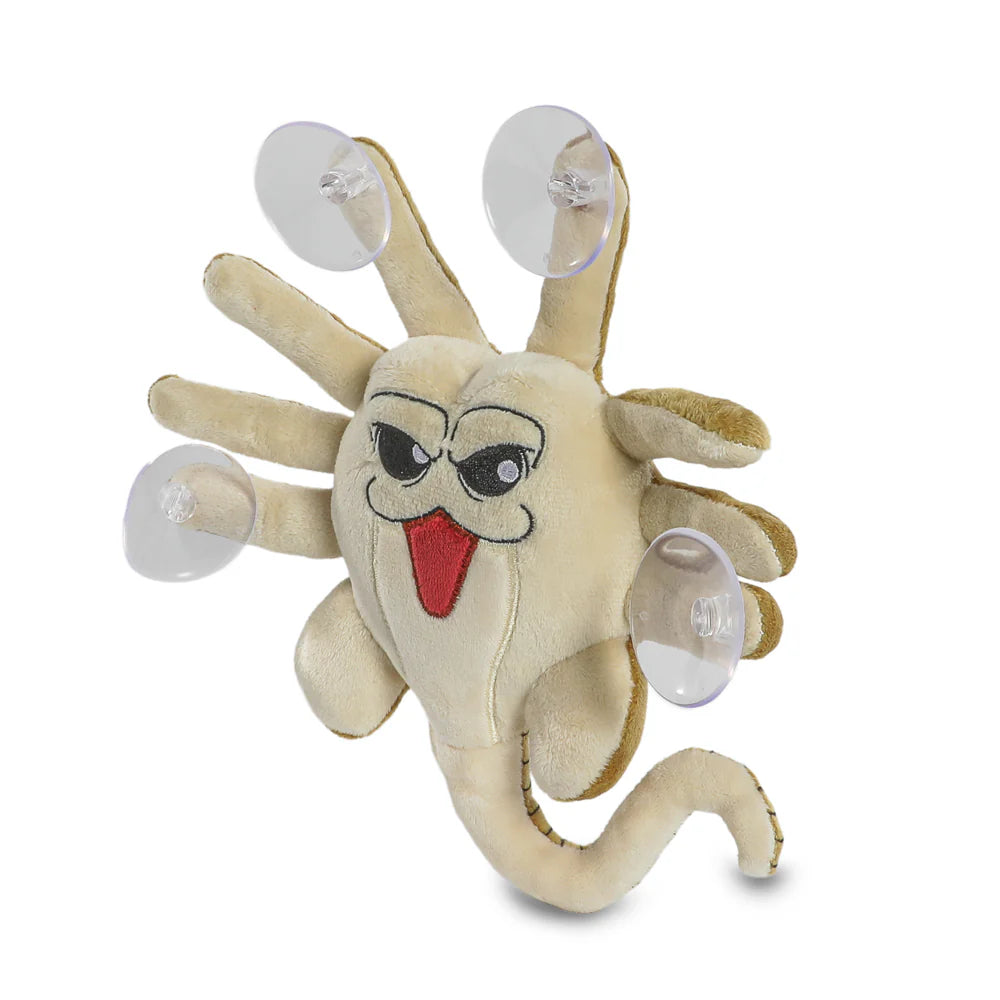 Alien Facehugger Plush Window Clinger