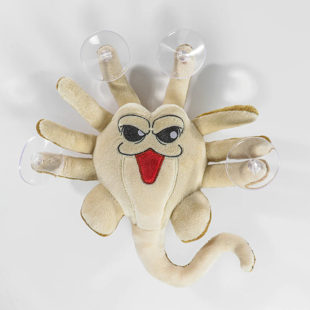 Alien Facehugger Plush Window Clinger