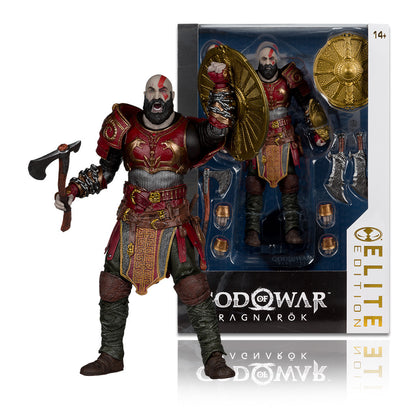 God of War Ragnarok Kratos (Ares Armor) [McFarlane Elite Edition #14]