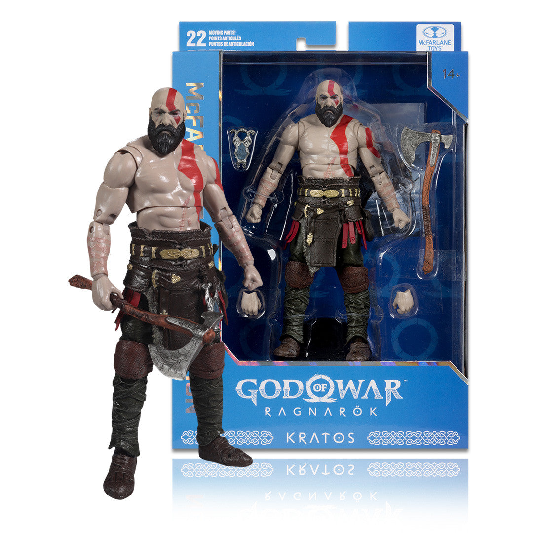 God of War Ragnarok Kratos [McFarlane Gaming Edition]
