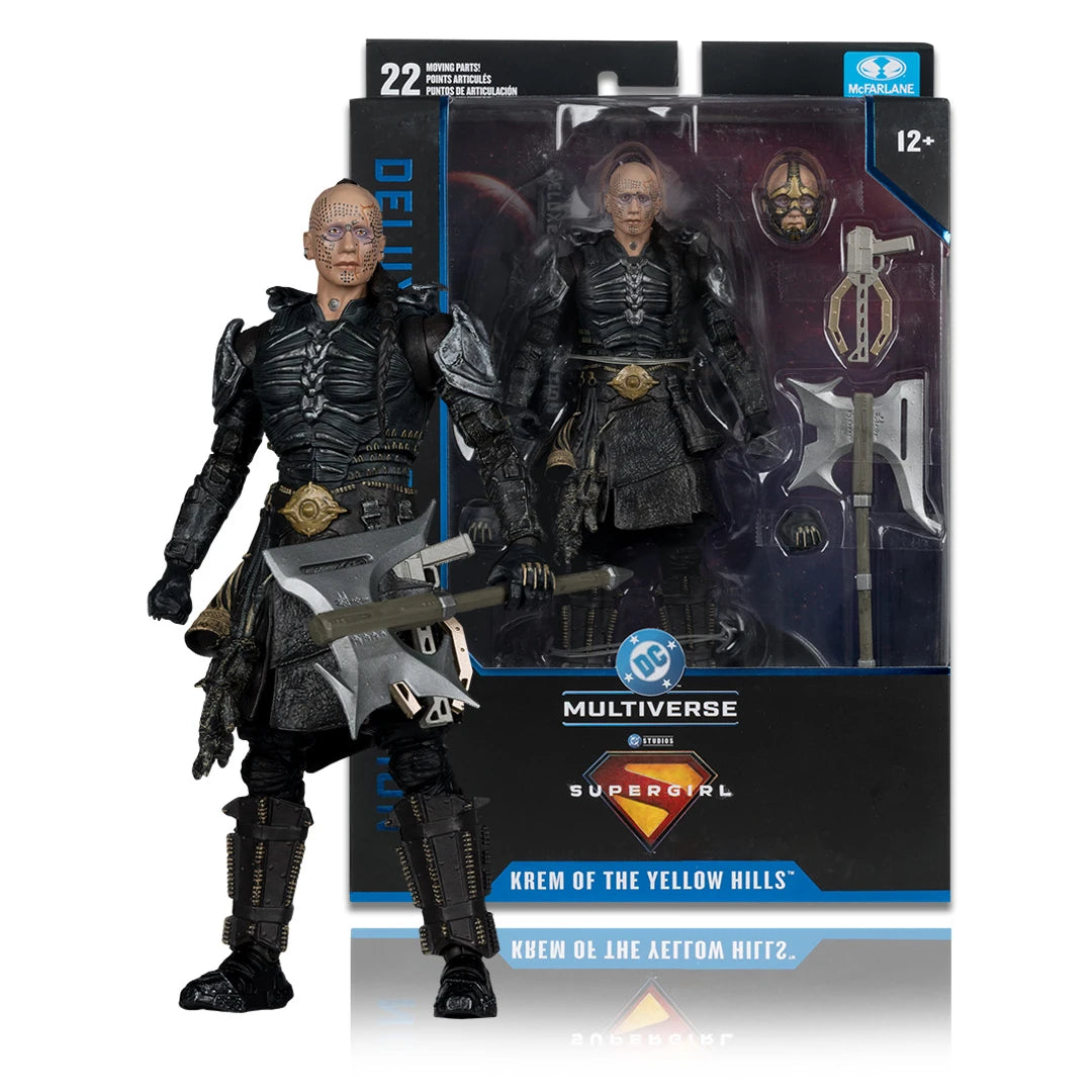 DC Multiverse Deluxe Theatrical Edition Krem of the Yellow Hills [Supergirl 2026]