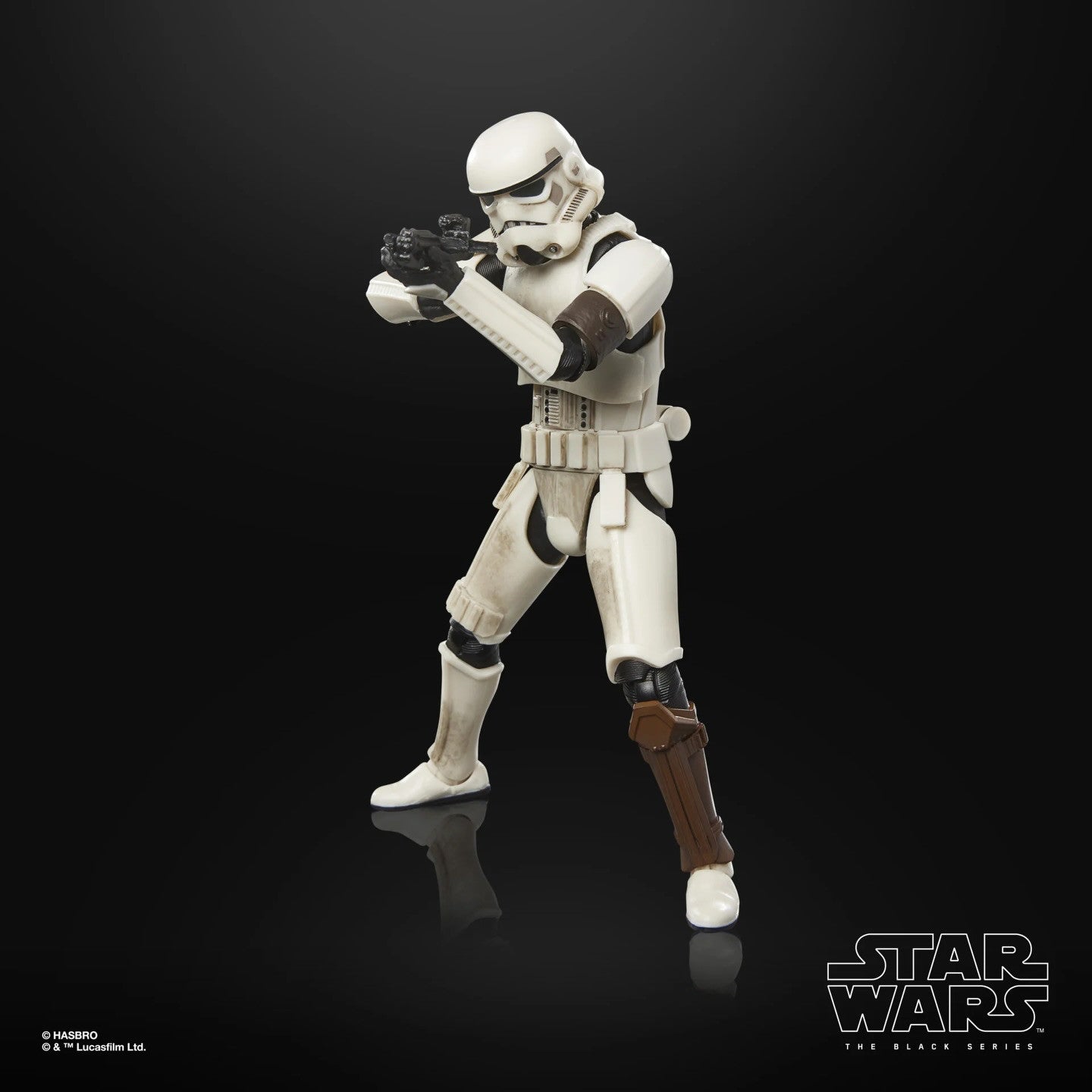 Star Wars The Black Series Imperial Remnant Stormtrooper (Brown Leg) [Mandalorian & Grogu]
