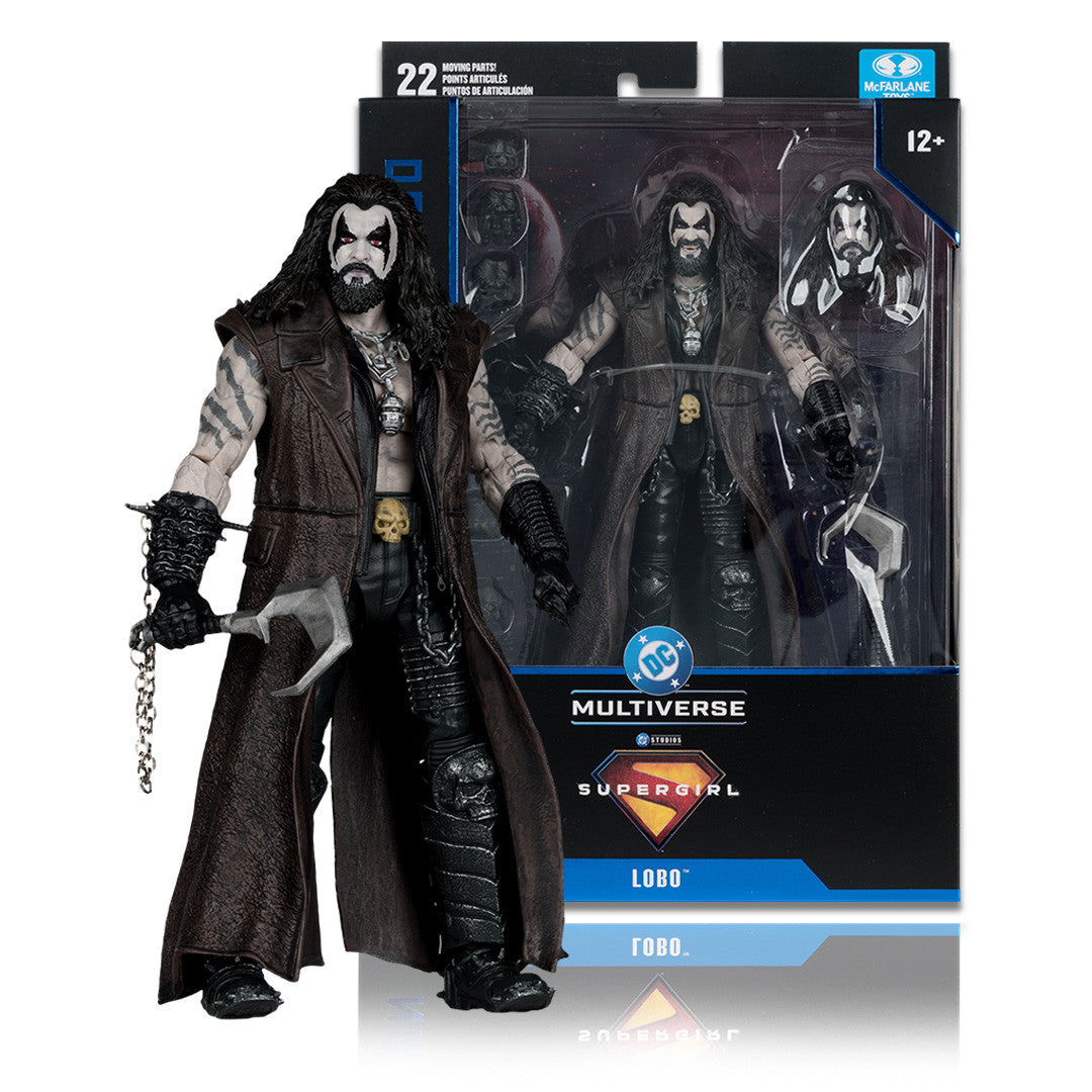 DC Multiverse Deluxe Theatrical Edition Lobo [Supergirl 2026]
