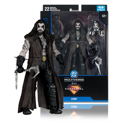 DC Multiverse Deluxe Theatrical Edition Lobo [Supergirl 2026]