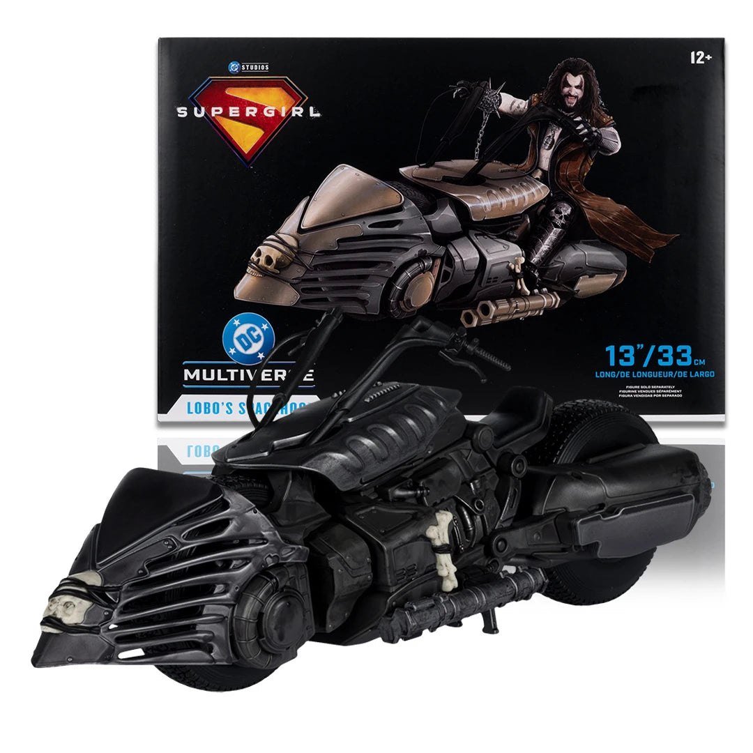 DC Multiverse Lobo's Spacehog Vehicle [Supergirl 2026]