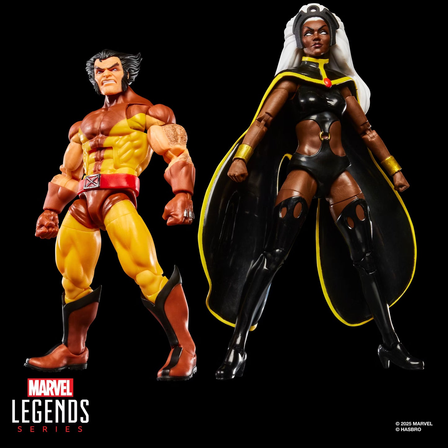 Marvel Legends Series Wolverine and Storm [X-Men '97]