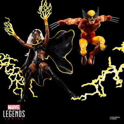 Marvel Legends Series Wolverine and Storm [X-Men '97]