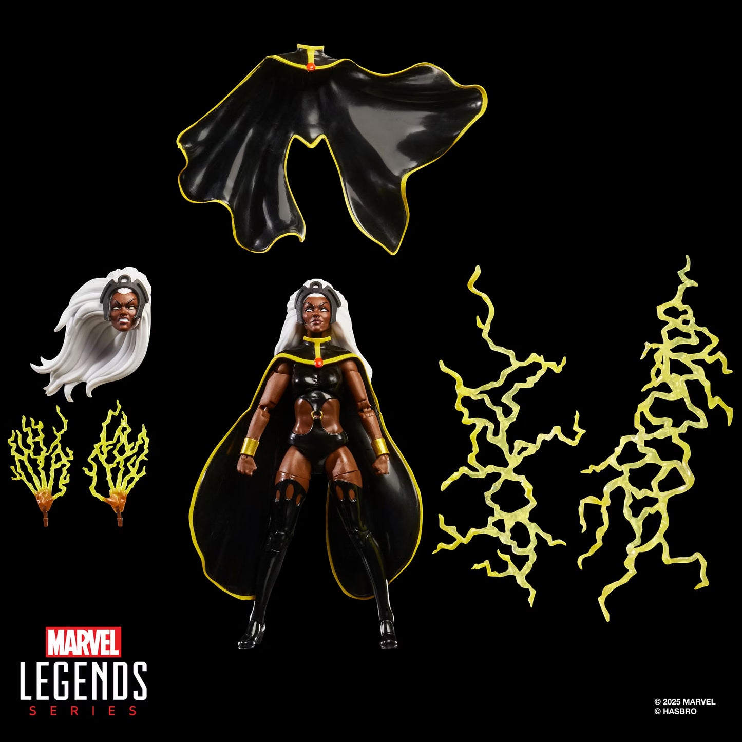 Marvel Legends Series Wolverine and Storm [X-Men '97]