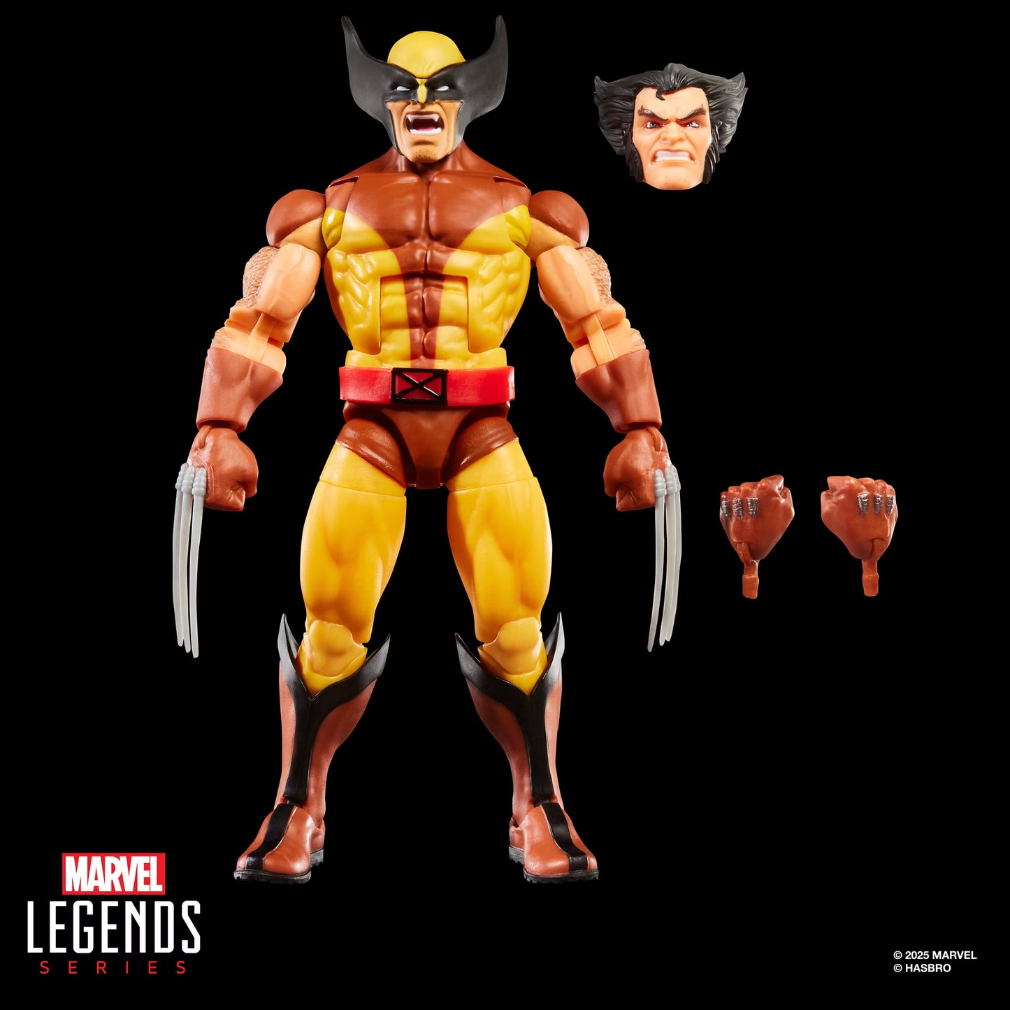 Marvel Legends Series Wolverine and Storm [X-Men '97]