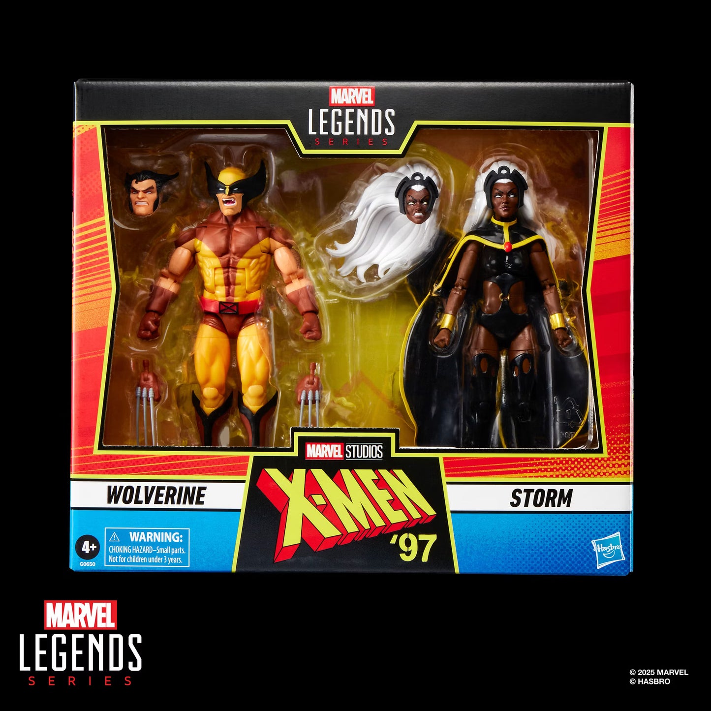 Marvel Legends Series Wolverine and Storm [X-Men '97]
