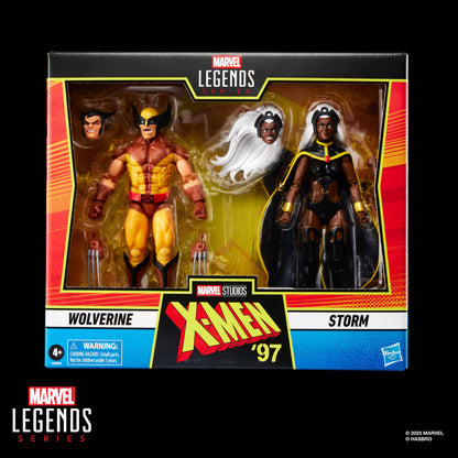Marvel Legends Series Wolverine and Storm [X-Men '97]