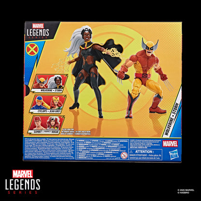 Marvel Legends Series Wolverine and Storm [X-Men '97]
