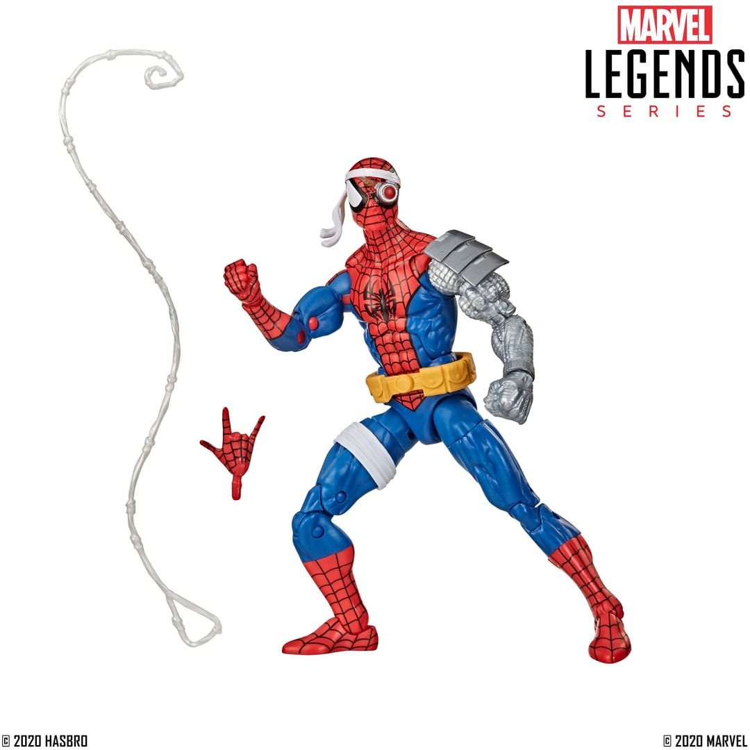 Marvel Legends Series Cyborg Spider-Man [Spider-Man Retro Cardback]