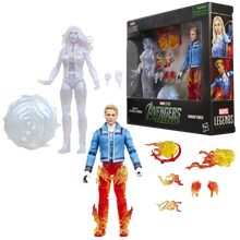 Marvel Legends Series Marvel's Invisible Woman & Human Torch [Avengers: Doomsday]