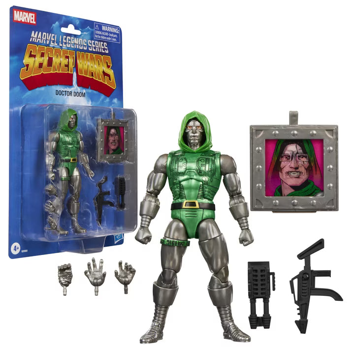 Marvel Legends Series Doctor Doom [Secret Wars Retro Cardback]