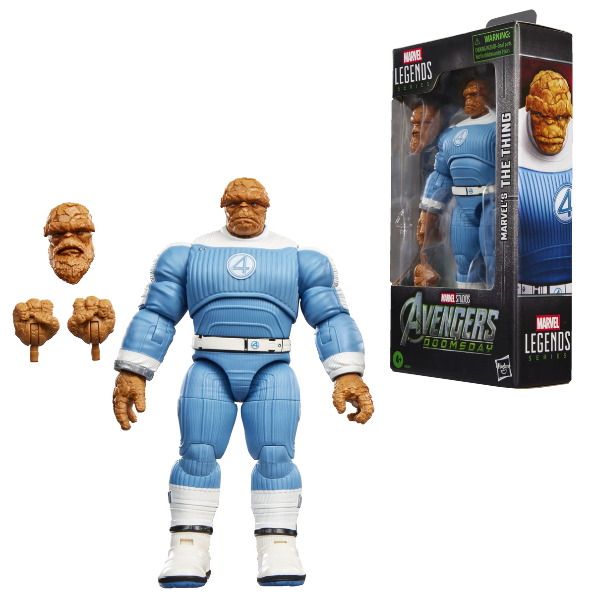 Marvel Legends Series Marvel's The Thing [Avengers: Doomsday]