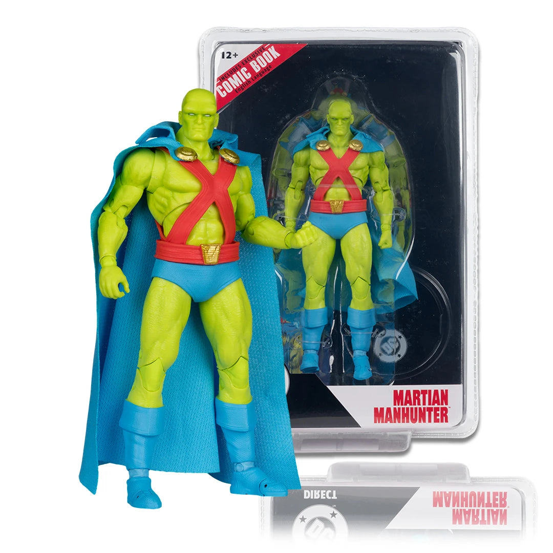 DC Direct Page Punchers Martian Manhunter w/ Comic [JLA]