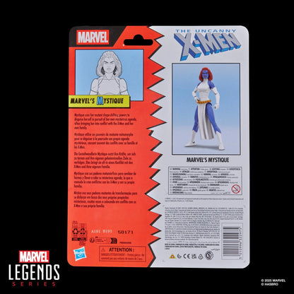 Marvel Legends Series Marvel's Mystique [Retro Cardback]