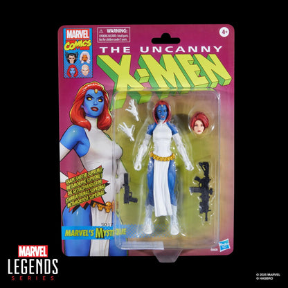 Marvel Legends Series Marvel's Mystique [Retro Cardback]