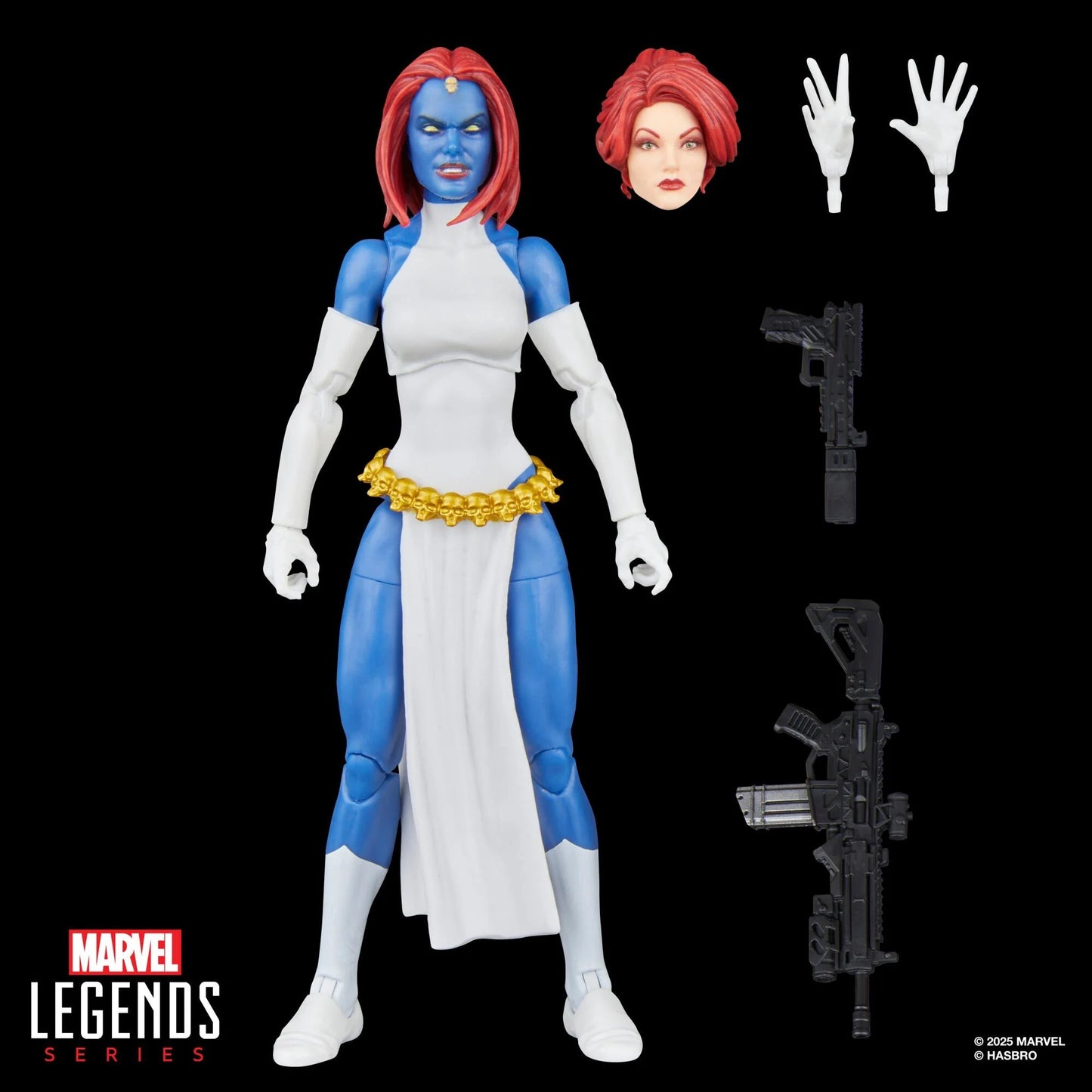 Marvel Legends Series Marvel's Mystique [Retro Cardback]