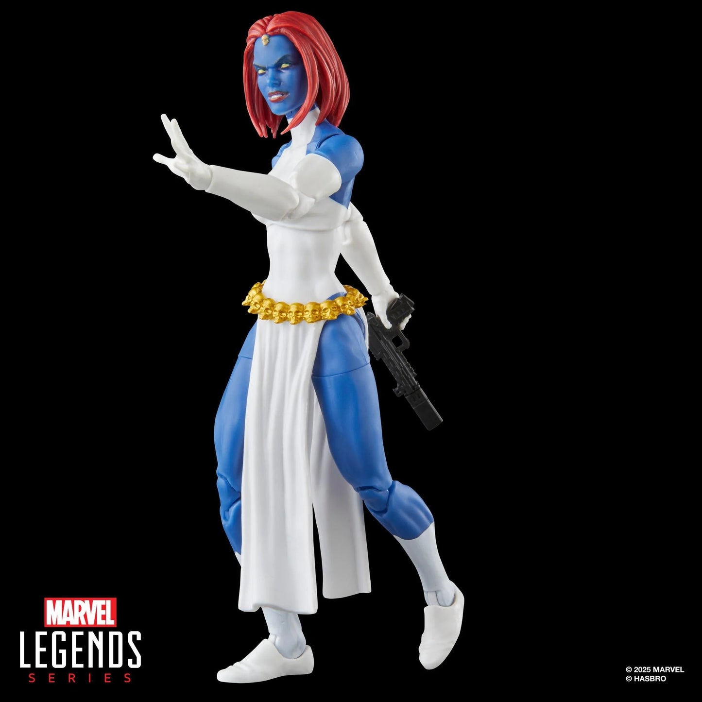 Marvel Legends Series Marvel's Mystique [Retro Cardback]