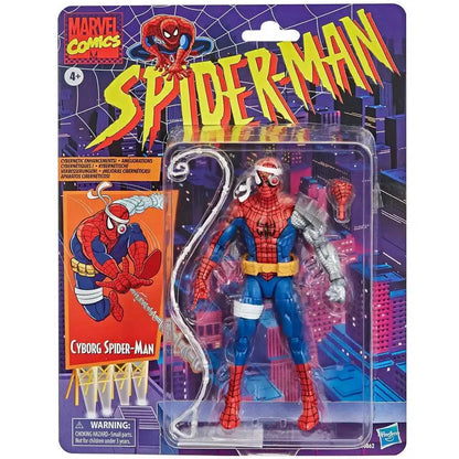 Marvel Legends Series Cyborg Spider-Man [Spider-Man Retro Cardback]