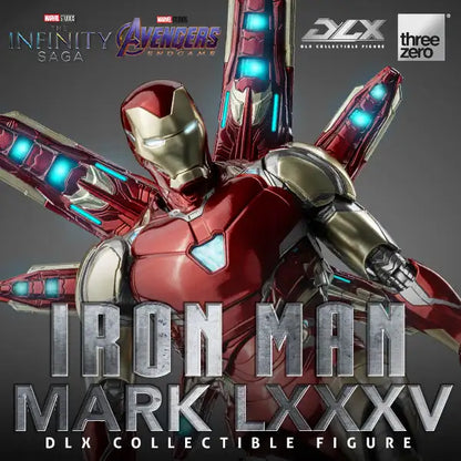 Marvel Studios Infinity Saga DLX Iron Man Mk. 85 1:12 Scale Figure