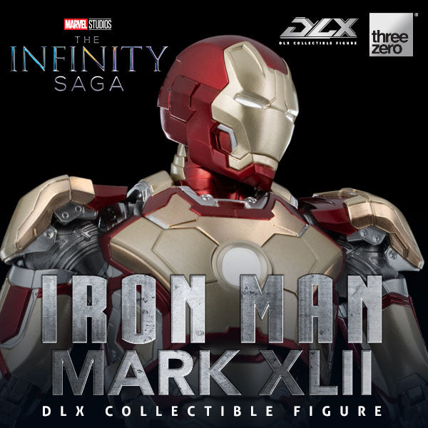 Marvel Studios Infinity Saga DLX Iron Man Mk. 42 1:12 Scale Figure