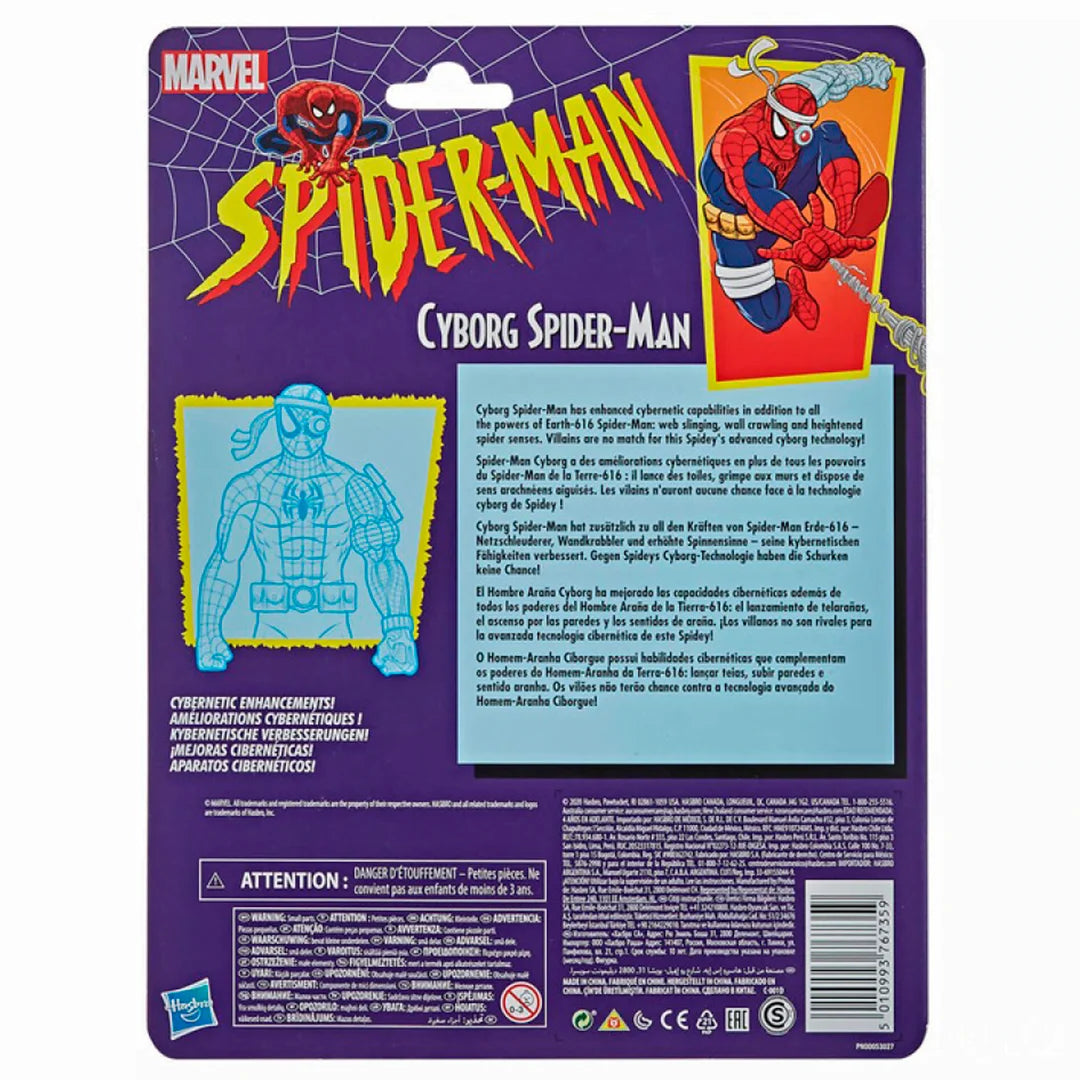 Marvel Legends Series Cyborg Spider-Man [Spider-Man Retro Cardback]