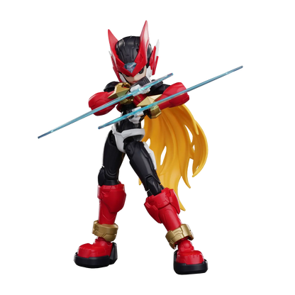 Mega Man Blokees Champion Class 02 Zero [Mega Man Zero]