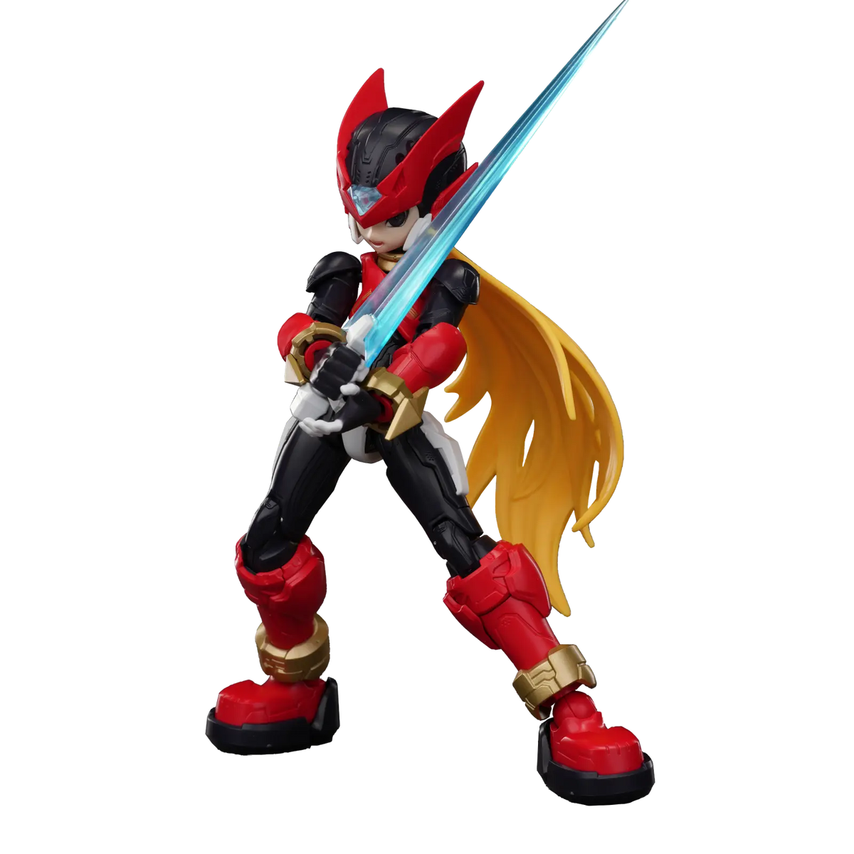 Mega Man Blokees Champion Class 02 Zero [Mega Man Zero]