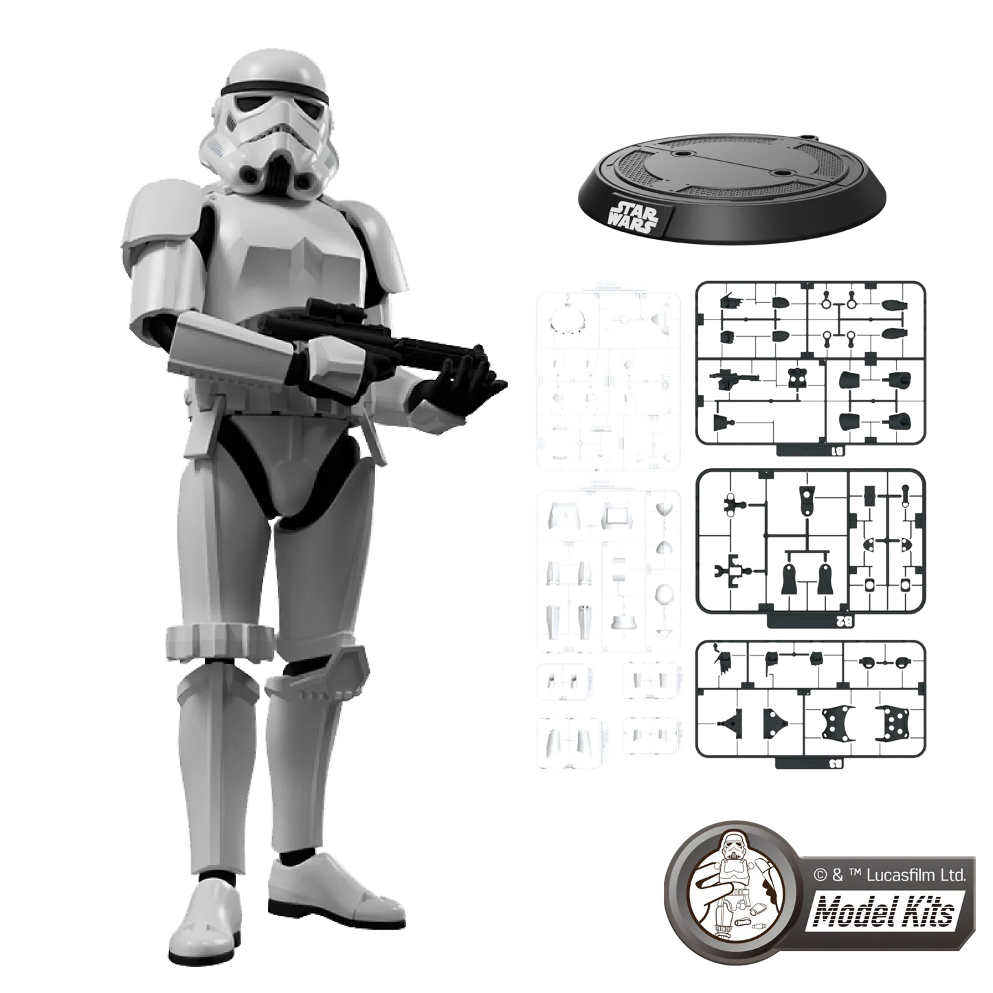 Star Wars Blokees Champion Class 02 Stormtrooper [ESB]