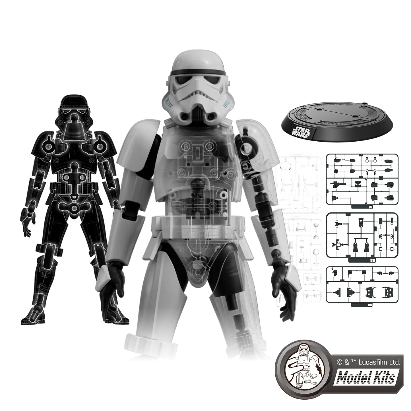 Star Wars Blokees Champion Class 02 Stormtrooper [ESB]