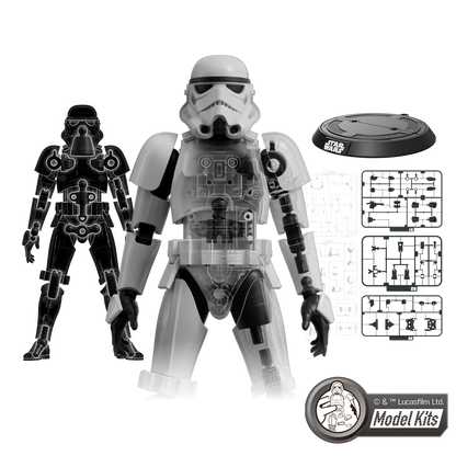 Star Wars Blokees Champion Class 02 Stormtrooper [ESB]