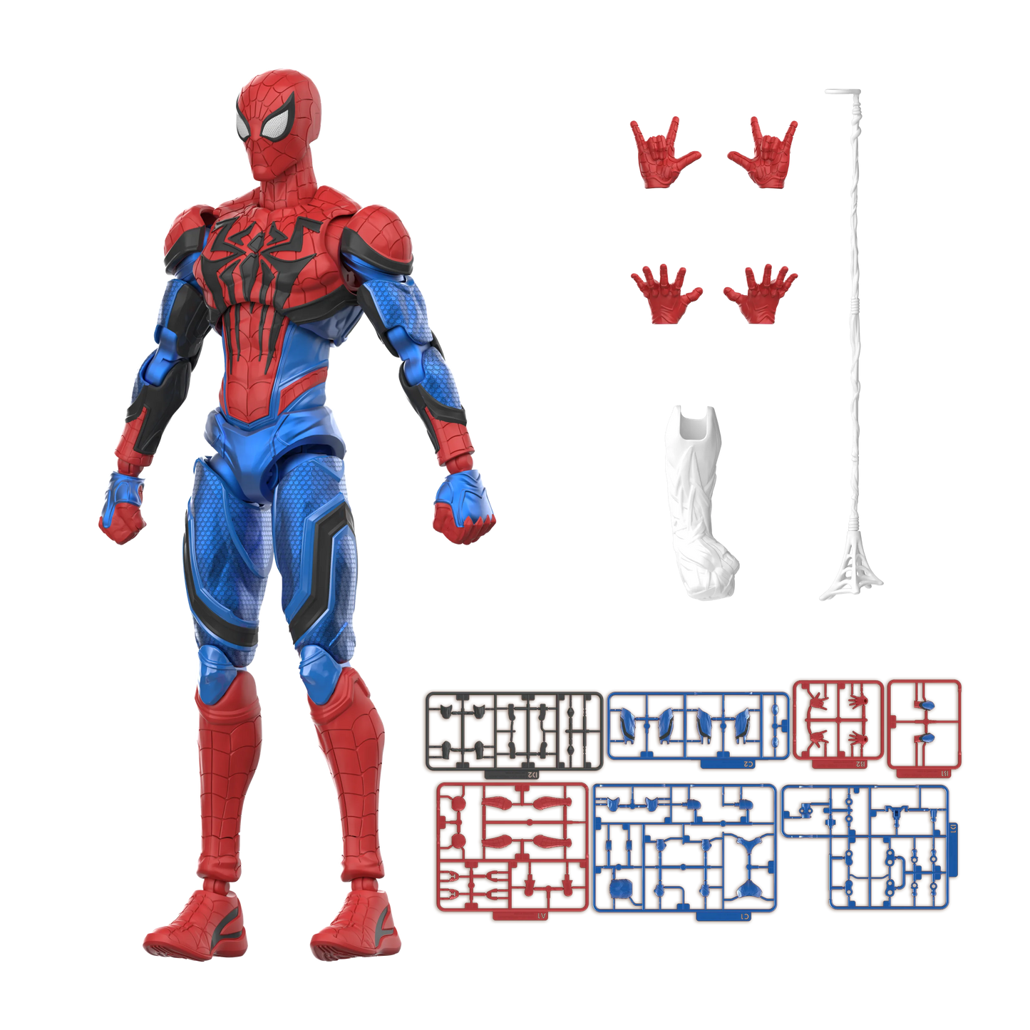 Marvel Blokees Champion Class 05 Spider-Man [Marvel Rivals]