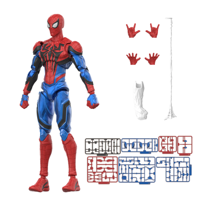 Marvel Blokees Champion Class 05 Spider-Man [Marvel Rivals]