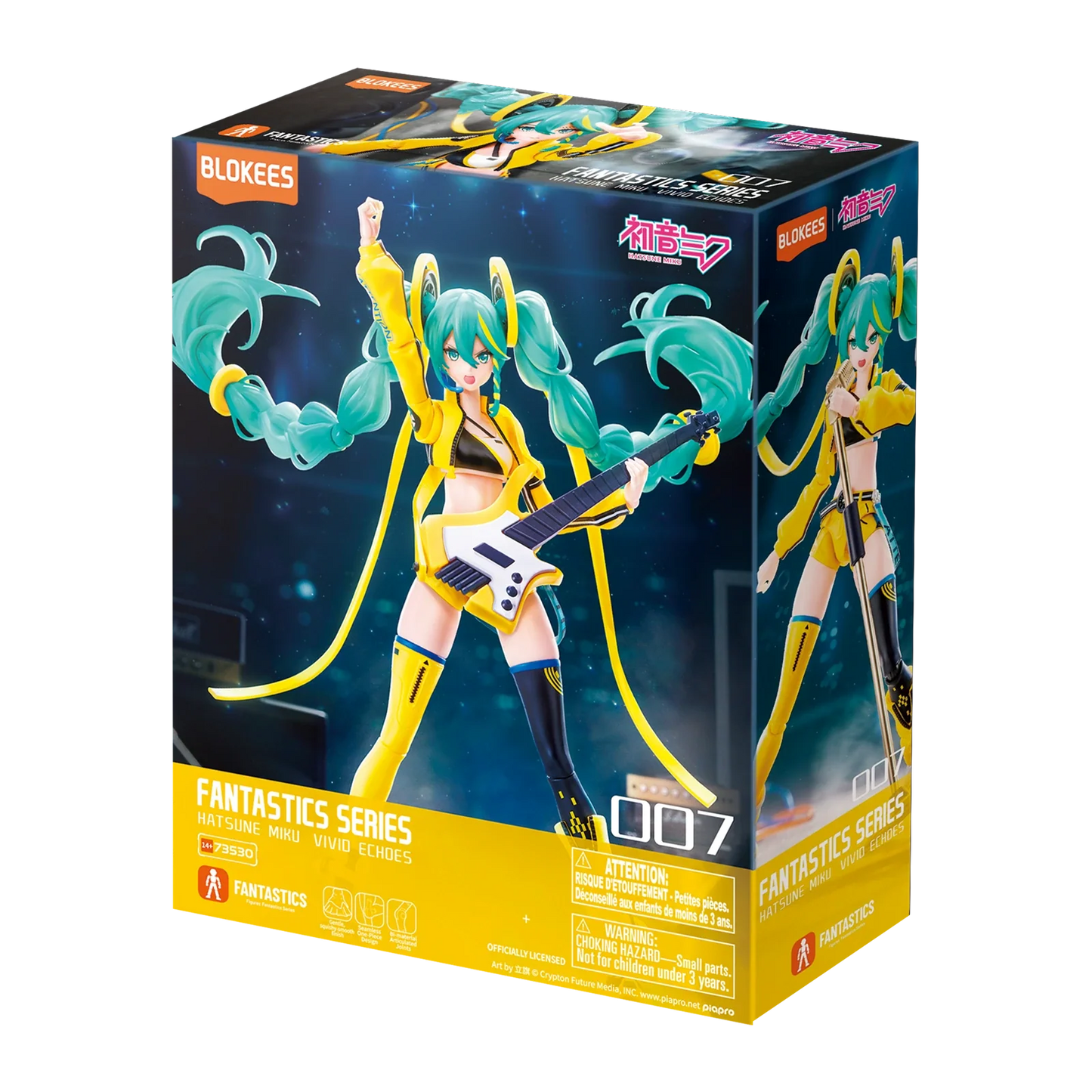 Vocaloid Blokees Fantastics Series 007 Hatsune Miku [Vivid Echoes]