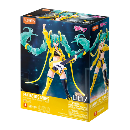 Vocaloid Blokees Fantastics Series 007 Hatsune Miku [Vivid Echoes]