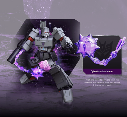 Transformers Blokees Action Edition 02 Megatron (G1)