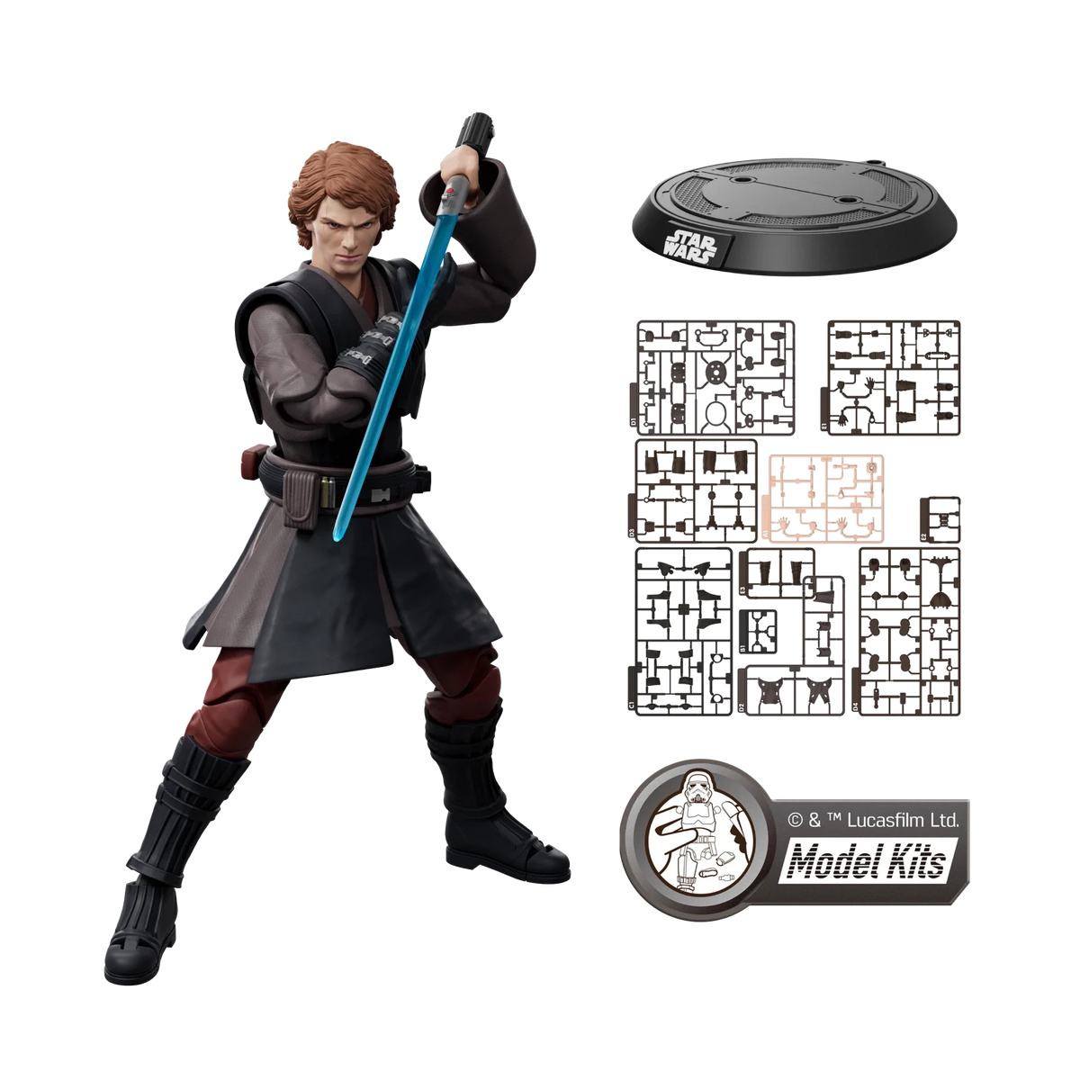 Star Wars Blokees Champion Class 08 Anakin Skywalker [Revenge of the Sith]