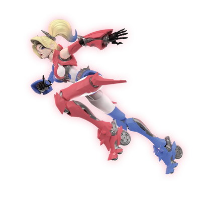 DC Blokees Champion Class 04 Harley Quinn