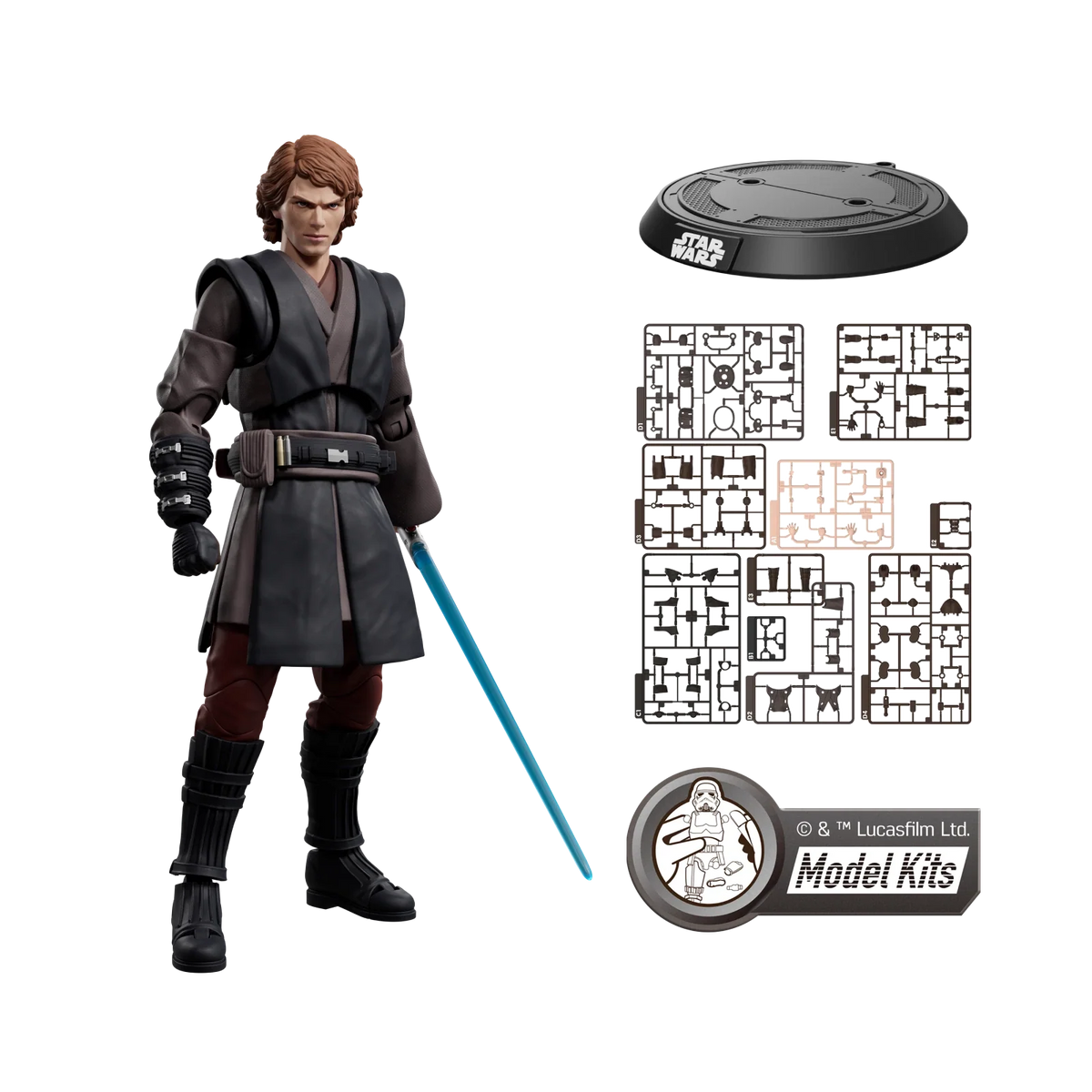 Star Wars Blokees Champion Class 08 Anakin Skywalker [Revenge of the Sith]