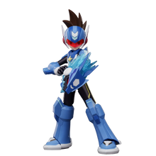 Mega Man Blokees Champion Class 01 Shooting Star Mega Man [Mega Man Star Force]