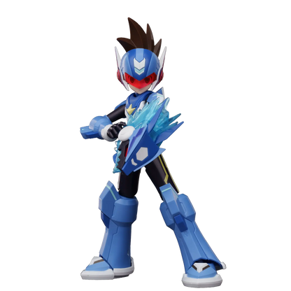 Mega Man Blokees Champion Class 01 Shooting Star Mega Man [Mega Man Star Force]