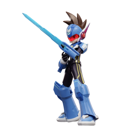 Mega Man Blokees Champion Class 01 Shooting Star Mega Man [Mega Man Star Force]
