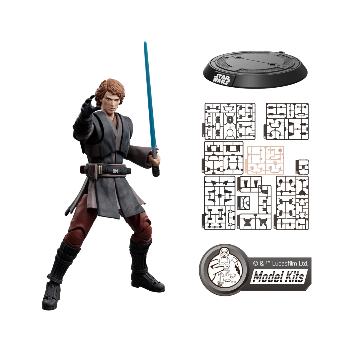 Star Wars Blokees Champion Class 08 Anakin Skywalker [Revenge of the Sith]