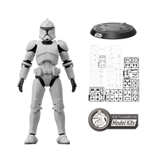 Star Wars Blokees Champion Class 07 Clone Trooper [AOTC]