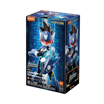 Mega Man Blokees Champion Class 01 Shooting Star Mega Man [Mega Man Star Force]
