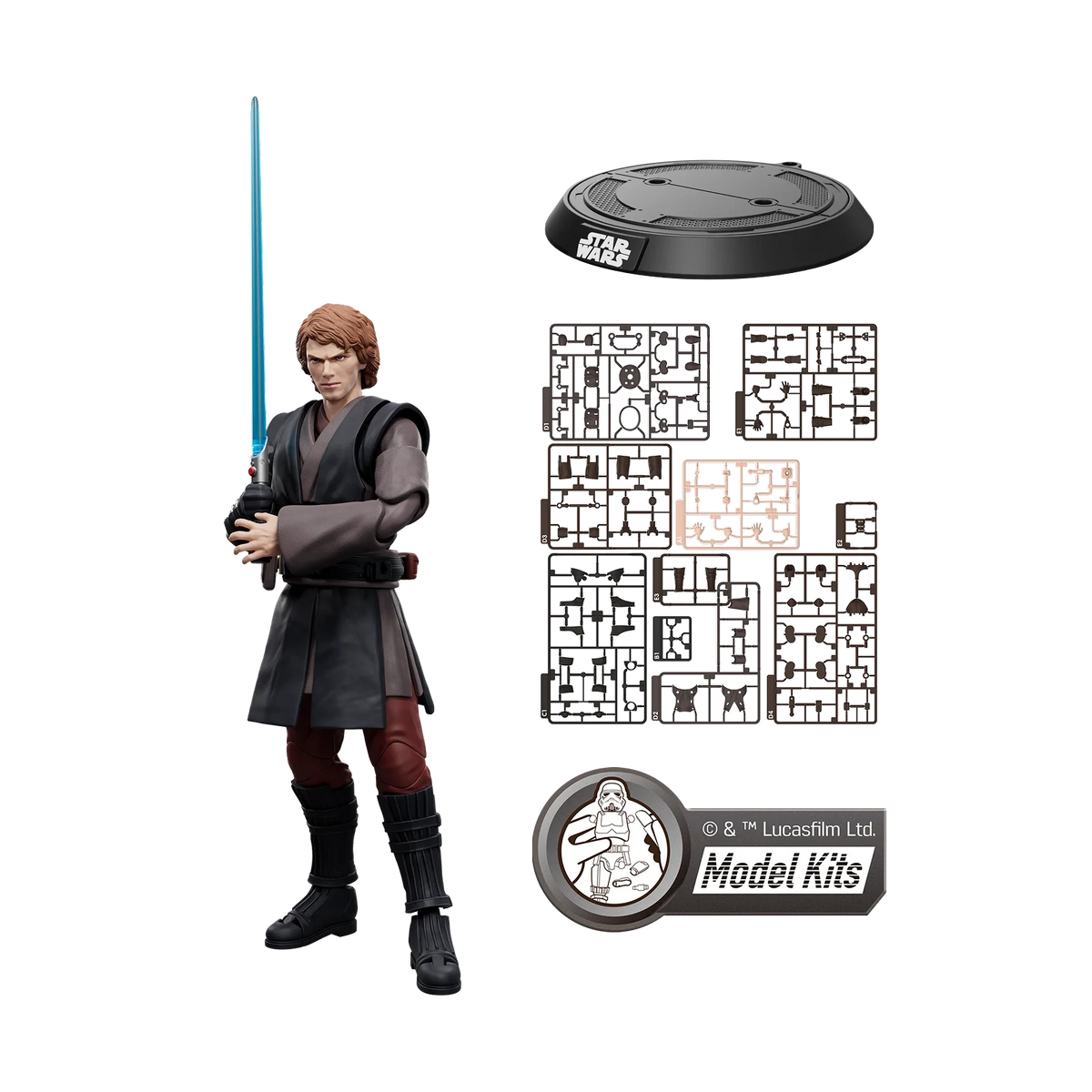 Star Wars Blokees Champion Class 08 Anakin Skywalker [Revenge of the Sith]